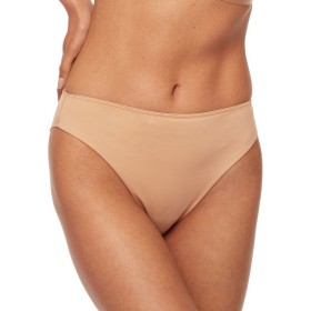 Трусы бразилиана Kinga COMFORT 861/2-B миндаль, Цвет: миндаль, Размеры: S