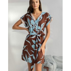 Платье хлопковое Mia-Amore CHERYL 2001, Цвет: мультицвет, Размеры: L/XL