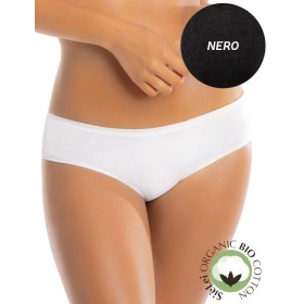 Трусы брифы хлопковые Sielei NATURAL COTTON 1441 nero, Цвет: nero (черный), Размеры: XL