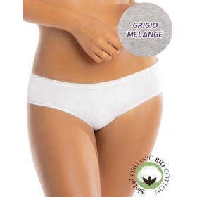 Трусы брифы хлопковые Sielei NATURAL COTTON 1441 grigio melange, Цвет: grigio melange, Размеры: XS