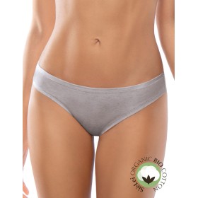 Хлопковые трусы слипы Sielei NATURAL COTTON 1445 grigio melange, Цвет: grigio melange, Размеры: S