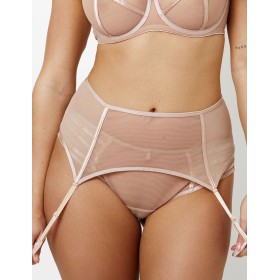 Пояс для чулок Subtille TEONA MOCCA belt, Цвет: мокка, Размеры: 3XL