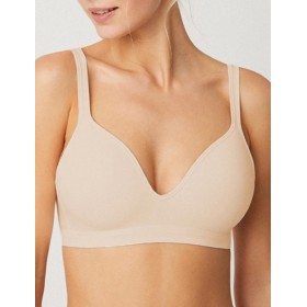 Бюстгальтер триангул без косточек Ysabel Mora 10033 ESSENTIALS телесный, Цвет: телесный, Размеры: S