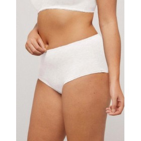 Высокие трусы слипы Ysabel Mora 10075 LAPURESA белый, Цвет: белый, Размеры: S