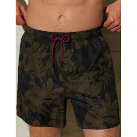 Мужские пляжные шорты Ysabel Mora 90102, Цвет: графит/хаки, Размеры: M