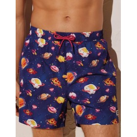 Мужские пляжные шорты Ysabel Mora 90154, Цвет: мульти, Размеры: M