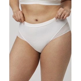 Высокие трусы стринги Ysabel Mora 19341 ESSENTIALS белый, Цвет: белый, Размеры: L