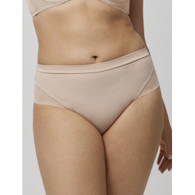 Высокие трусы стринги Ysabel Mora 19341 ESSENTIALS телесный, Цвет: телесный, Размеры: 2XL