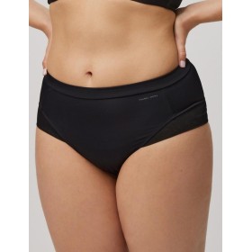 Высокие слипы из микрофибры Ysabel Mora 19342 ESSENTIALS черный, Цвет: черный, Размеры: 3XL