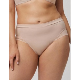 Высокие слипы из микрофибры Ysabel Mora 19342 ESSENTIALS телесный, Цвет: телесный, Размеры: M