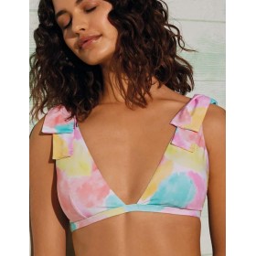 Купальный бюст с треугольной чашкой Ysabel Mora 82079, Цвет: мульти, Размеры: 70B