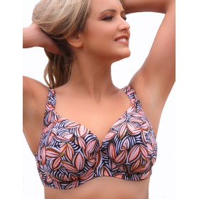 Пляжный лиф мягкий Akcent AN251 M, Цвет: мультиколор, Размеры: 90G