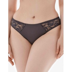 Трусы слипы низкие Lina A 4850 черный жемчуг, Цвет: черный жемчуг, Размеры: M