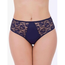 Трусы слипы Lina A 4960 темно-синий, Цвет: темно-синий, Размеры: L