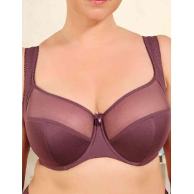Бюстгальтер полумягкий с подкроем Lina A 6016 крокус, Цвет: крокус, Размеры: 75D