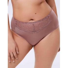 Трусы слипы Nikol Djumon 132 31 кофейно-розовый, Цвет: кофейно-розовый, Размеры: S