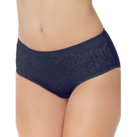 Женские трусы слипы Nikol Djumon 165 30 темно-синий, Цвет: темно-синий, Размеры: S