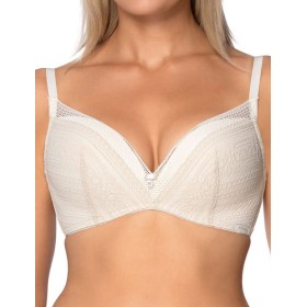 Бюстгальтер двойной пуш-ап без косточек Nipplex MADONNA SUPER P-UP, Цвет: капучино, Размеры: 65F