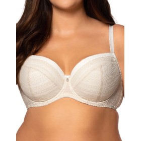 Бюстгальтер на тонком поролоне Nipplex MADONNA U, Цвет: капучино, Размеры: 80G