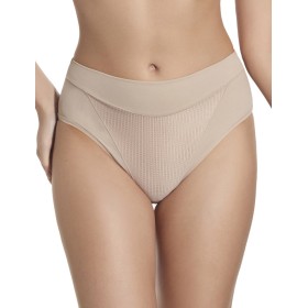 Трусы слипы Selene MARIBEL 3119 BRAGA ALTA серо-бежевый, Цвет: серо-бежевый, Размеры: XS