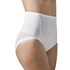 Высокие корректирующие трусы Selene 907 CONTROL белый, Цвет: белый, Размеры: 2XL