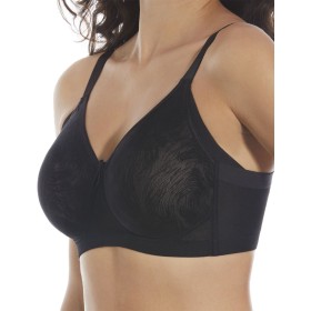 Бюстгальтер бескаркасный мягкий Selene BETTY чёрный, Цвет: чёрный, Размеры: 90C