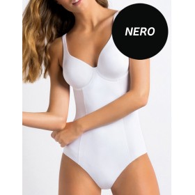 Боди с мягкими чашками Sielei COMFORT FIT 1848 nero, Цвет: nero (черный), Размеры: 85C