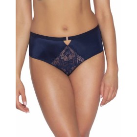 Трусы бразилиана Ava YUCCA 1937 braz темно-синий, Цвет: темно-синий, Размеры: S