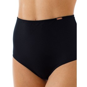 Высокие женские трусы Coquette Revue SKIN 62119-06, Цвет: черный, Размеры: S