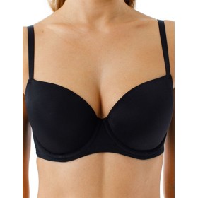 Бюстгальтер формованный Coquette Revue SKIN 87119-06, Цвет: черный, Размеры: 70D