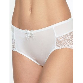 Трусы брифы Coquette Revue PANDORA 62121-01, Цвет: молоко, Размеры: S