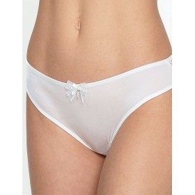 Трусики бразилиана Coquette Revue PANDORA 63121-01, Цвет: молоко, Размеры: XS