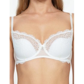 Бюстгальтер полупоролон Coquette Revue PANDORA 85121-01, Цвет: молоко, Размеры: 90C