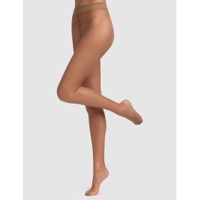 Колготки прозрачные Dim 09SK FIRMING ACTIV SUBLIM 20 den, Цвет: светло-коричневый, Размеры: 2