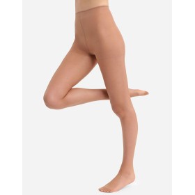 Колготки прозрачные Dim 0CBB SUBLIM VOILE NUDE 15 den загар, Цвет: загар, Размеры: 2