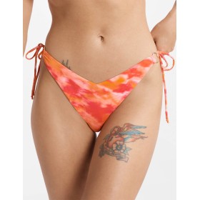 Трусы купальные с завязками Esotiq VENICE 40699, Цвет: оранжевый, Размеры: L
