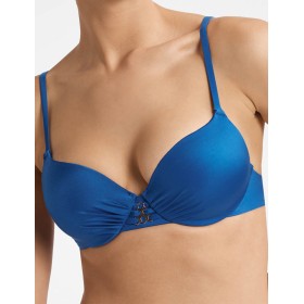 Верх купальника с пуш-ап Esotiq GOODY 40712, Цвет: синий, Размеры: 70C/75B