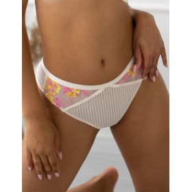 Трусики бразилиана Kris Line COCO FLEUR stringshorts, Цвет: мульти, Размеры: M