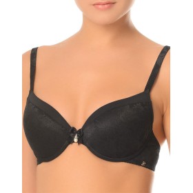 Бюстгальтер с пуш-ап Leilieve HAUTE COUTURE 7713 nero, Цвет: nero (черный), Размеры: 65B