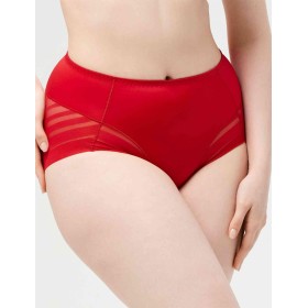 Трусы слипы высокие Milavitsa 265340 рубин, Цвет: рубин, Размеры: 4XL