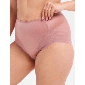 Трусы слипы высокие Milavitsa 265340 камелия, Цвет: камелия, Размеры: XL