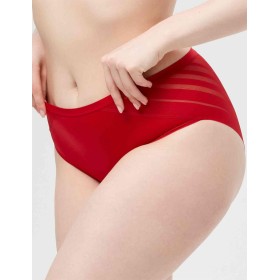 Трусы слипы Milavitsa 265350 рубин, Цвет: рубин, Размеры: L