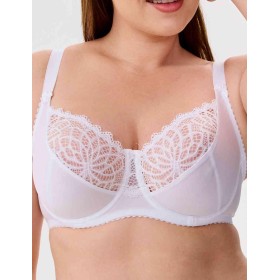 Бюстгальтер мягкий Misstyle 2503 белый, Цвет: белый, Размеры: 85F