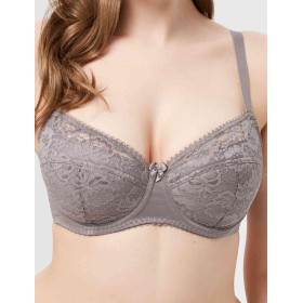 Бюстгальтер с плотной чашкой  Misstyle 2508 / 508 меркурий, Цвет: меркурий, Размеры: 80C