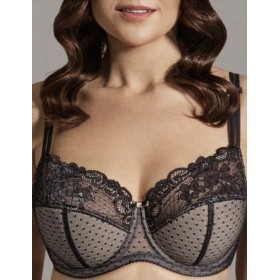 Бюстгальтер полупоролон Misstyle 2522 черный, Цвет: черный, Размеры: 80C