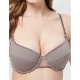 Бюстгальтер с уплотненной чашкой Misstyle 4115 / 415 меркурий, Цвет: меркурий, Размеры: 70A