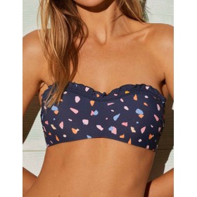 Верх купальника бандо Ysabel Mora 82113, Цвет: мульти, Размеры: 80B