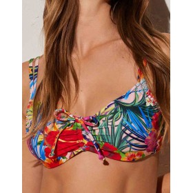 Цветной верх купальника Ysabel Mora 82236, Цвет: мульти, Размеры: 85C