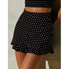 Шортики пляжные Ysabel Mora 85907, Цвет: черный/белый, Размеры: M