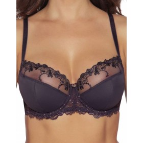 Бюстгальтер полумягкий Ava NOVATO 1030 PU шоколад, Цвет: шоколад, Размеры: 70F